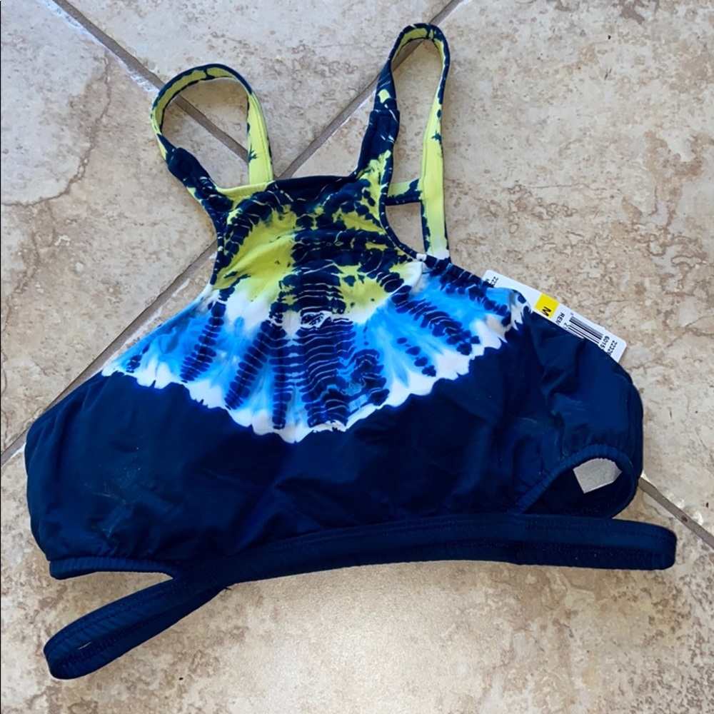 Lucky tie dye top